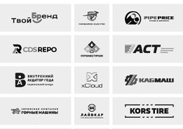 Портфолио дизайна логотипов для разных сфер бизнеса