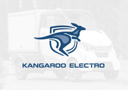 Фирменный стиль для электромобиля Kangaroo Electro