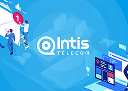 Пример презентации ИТ-компании Intis Telecom