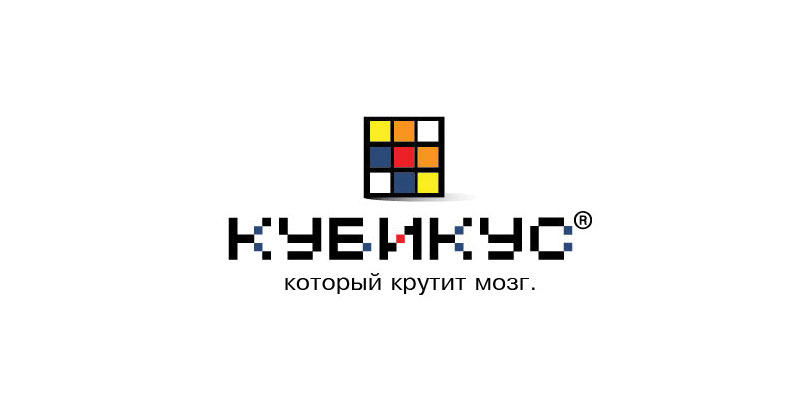 Логотип кубика-рубика